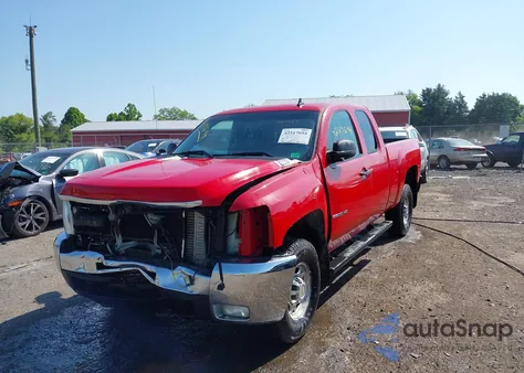 2008 Chevrolet Silverado 2500Hd Lt1 z USA, uszkodzony, nr VIN 1GCHK29638E185899